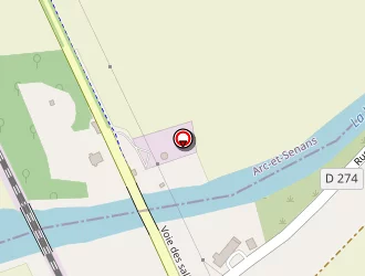 Carte de Fc Bois à Cramans