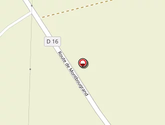 Carte de Ledet Thierry à Paudy