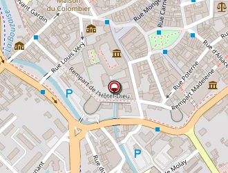 Carte de Coffe Patrice à Beaune