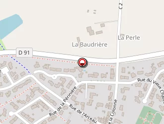 Carte de Barraud Jean Marc à Longeron (le)