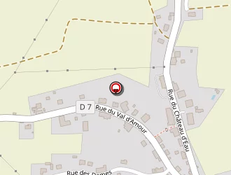 Carte de Ecole Primaire à Montbarrey