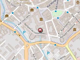 Carte de Repair Info à Beaune