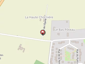 Carte de Taxis Chamoret à Richelieu