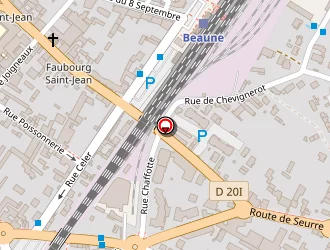 Carte de L' Horloge à Beaune