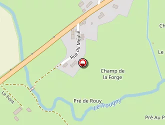 Carte de Detilleux Daniel à Rouy