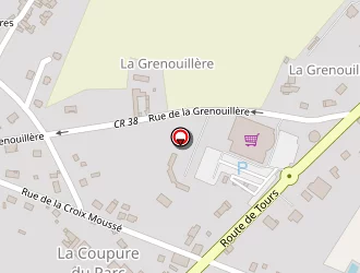 Carte de Guyet Jean à Chaveignes