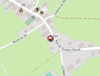 Carte de Complexe Du Mabot à Chaux (la)