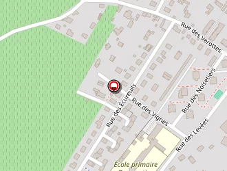 Carte de Plateau Multisports Verottes à Beaune