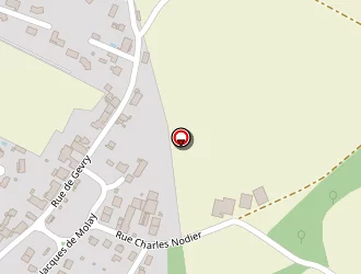 Carte de Pernin Bernard à Molay