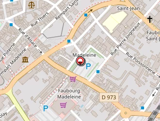 Carte de Place 48 à Beaune