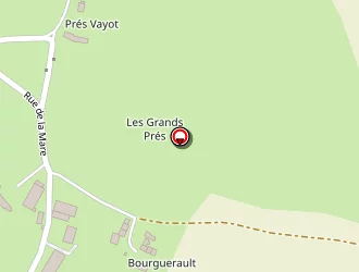 Carte de Mairie à Billy-chevannes