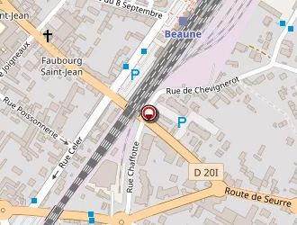 Carte de Pacquentin Thierry à Beaune