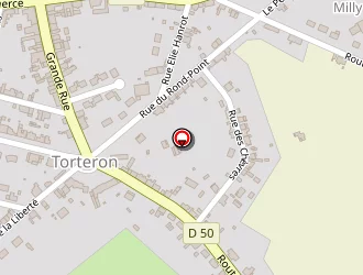 Carte de Vps à Torteron