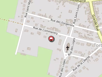 Carte de Presbytère à Torteron