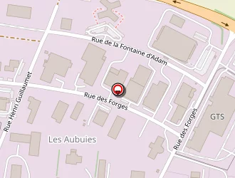 Carte de Af Bois à Loudun