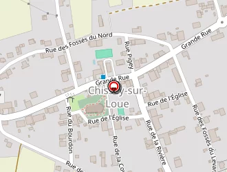 Carte de Dole Claude à Chissey-sur-loue