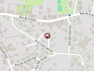 Carte de Cuynet Gérad à Parcey