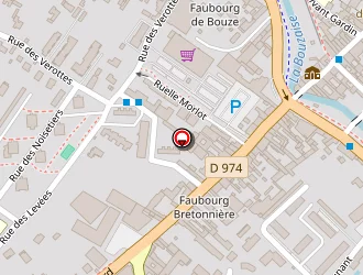 Carte de Le Benaton à Beaune