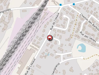 Carte de Hebrard Cecile à Beaune