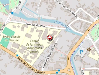 Carte de Robergeon Patricia à Beaune