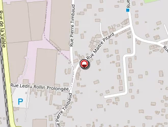 Carte de Sonirval à Fourchambault