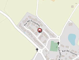 Carte de A Flore De Pot à Yzernay