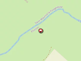 Carte de B.p.a. à Étusson