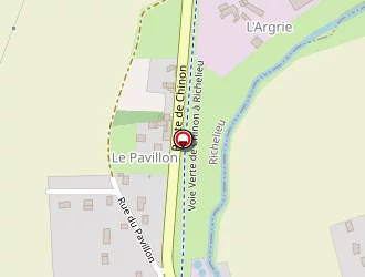 Carte de Lhuillier Patrick à Richelieu