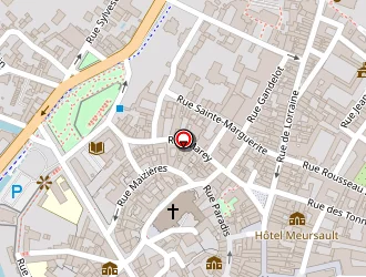 Carte de Ma Cuisine à Beaune