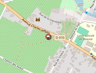 Carte de E.pion à Beaune