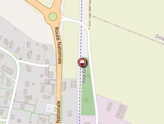 Carte de Lagalice Denis à Parcey