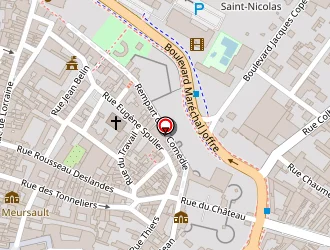 Carte de Espace Sfr à Beaune