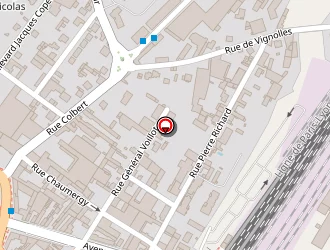 Carte de Bay Frédéric à Beaune