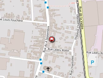 Carte de Puissance Fitness Club à Fourchambault