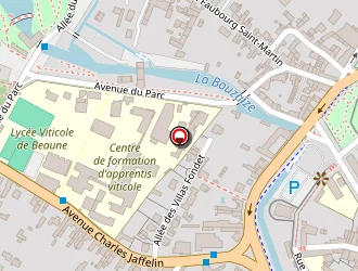 Carte de Beaune Autonet à Beaune