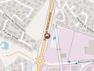 Carte de Sede Environnement à Beaune