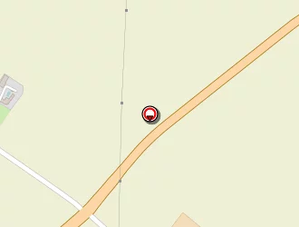 Carte de La Chabotterie à Loudun