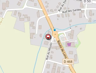 Carte de Seguin (gaec) à Saint-aubin