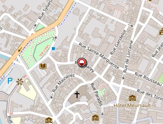 Carte de T Shop à Beaune