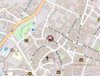 Carte de Denis-perret (maison) à Beaune