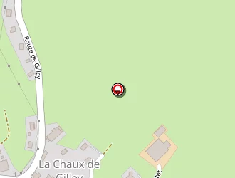 Carte de D.i.f.a.g.r.i à Chaux (la)