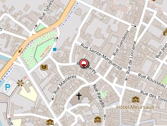 Carte de Sani Boutique à Beaune