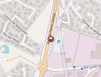 Carte de Fraysse à Beaune