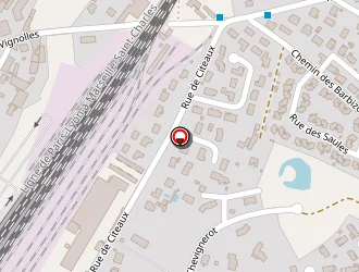 Carte de Citer à Saint-pierre-des-corps