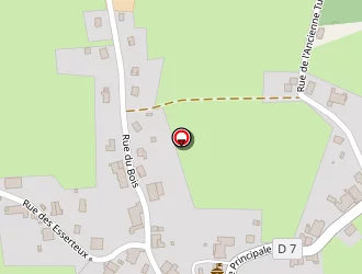 Carte de Ecole Primaire à Santans