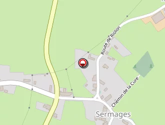 Carte de Bezille à Sermages