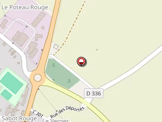 Carte de Ondet Hervé à Celle-saint-avant (la)