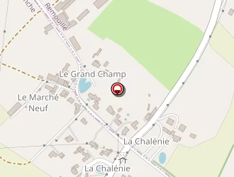 Carte de Rezeau Davy à Planche (la)