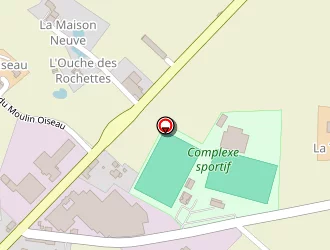 Carte de Rénoval à Yzernay