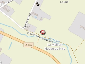 Carte de Criton François à Loudun